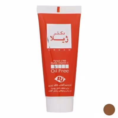 کرم ضد آفتاب دکتر ژیلا مدل 30 کد 01 حجم 65 میلی لیتر
