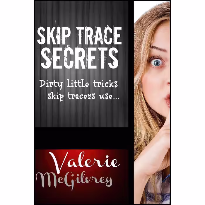 کتاب زبان اصلی Skip Trace Secrets اثر Valerie McGilvrey
