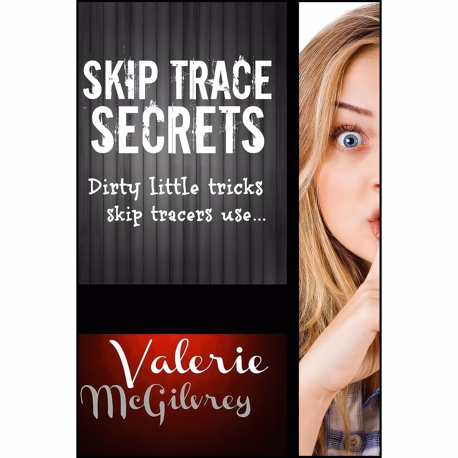 کتاب زبان اصلی Skip Trace Secrets اثر Valerie McGilvrey