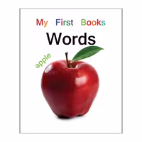 کتاب My first books Words اثر Safa Moieni انتشارات فرشتگان