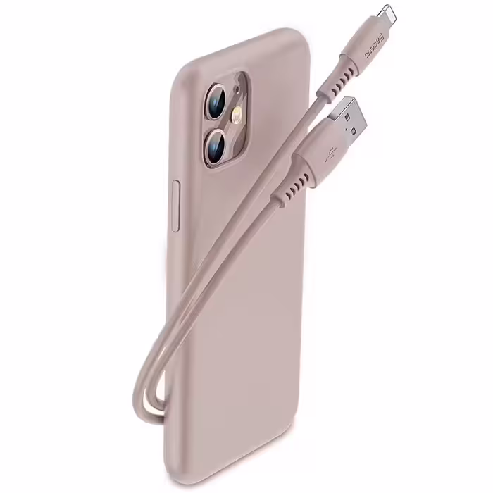 کابل تبدیل USB به لایتنینگ باسئوس مدل CALDC-0 طول 1.2 متر
