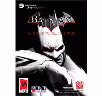 بازی Batman Arkham City کامپیوتر نشر پرنیان
