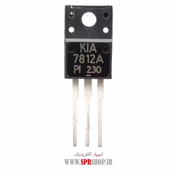 آی سی 7812 TO7812 TO-220F