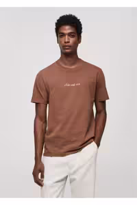 تی شرت چند رنگ مردانه 100 ٪ پنبه الگوی T SHIRT منگو MANGO Man