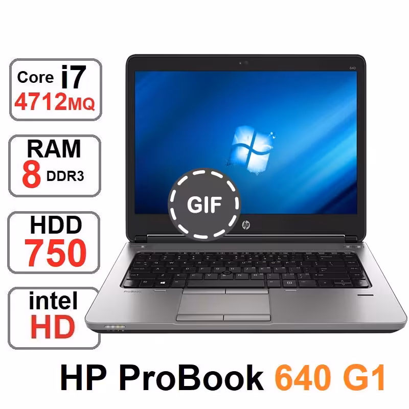 لپ تاپ HP ProBook 640 G1 Core i7 4712MQ