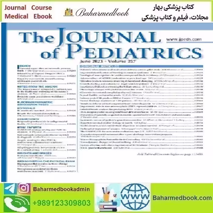 The Journal of Pediatrics Volume 252 to 257 2023 TR