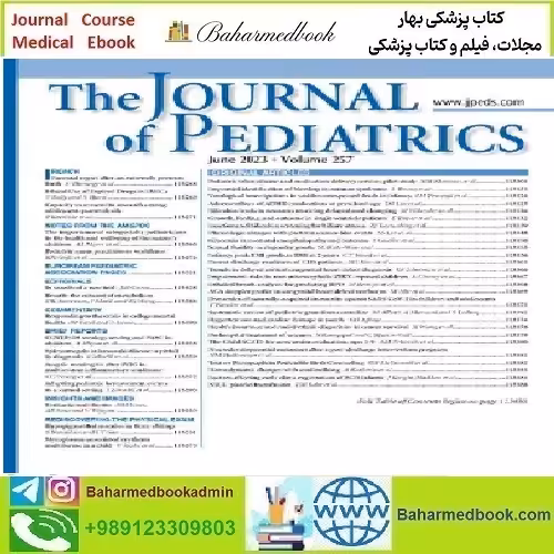 The Journal of Pediatrics Volume 252 to 257 2023 TR