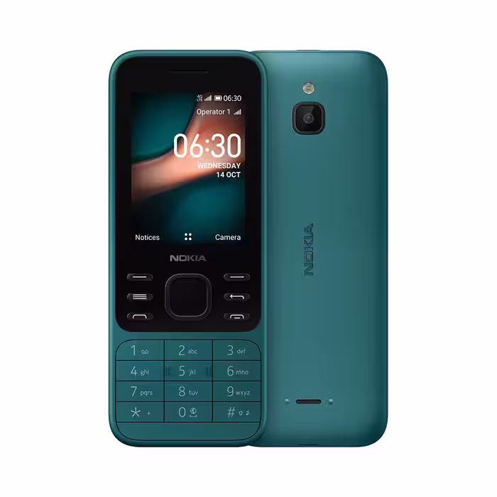 کاور ژله ای گوشی نوکیا Nokia 6300 2021 دودی