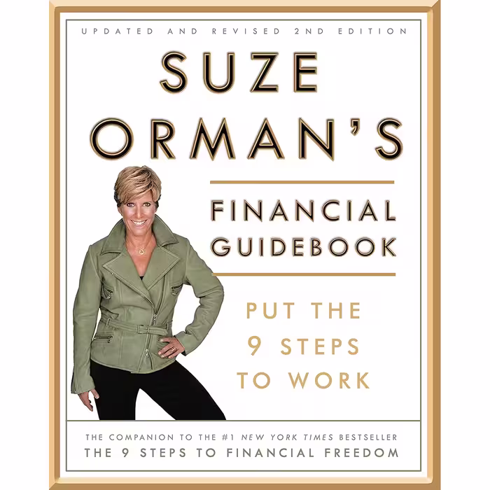 کتاب Suze Orman,s Financial Guidebook اثر Suze Orman انتشارات Currency