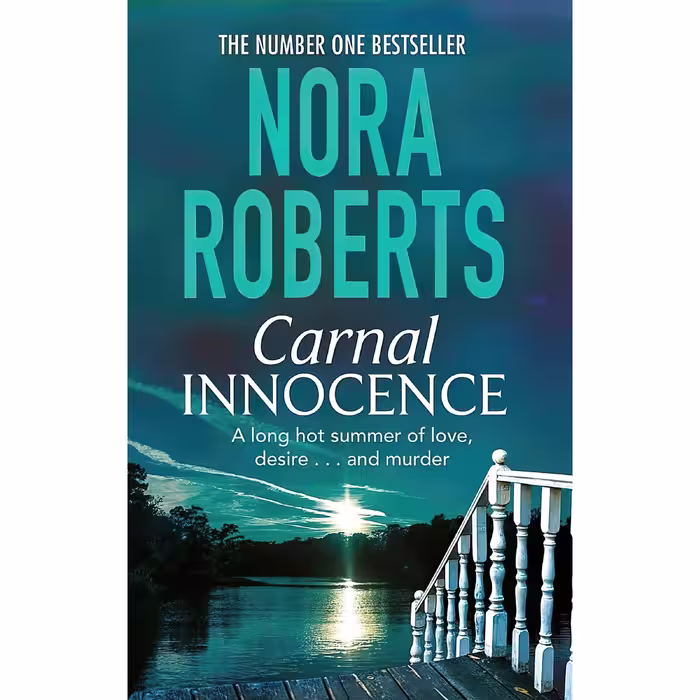کتاب Carnal Innocence اثر Nora Roberts انتشارات Piatkus