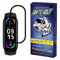 محافظ صفحه نمایش وایت ولف مدل W-PWM مناسب برای ساعت هوشمند شیائومی Mi Band 5