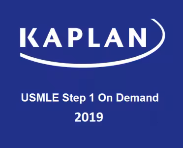 Kaplan USMLE Step 1 On Demand Prep 2019 (Videos) - کتاب پزشکی بهار