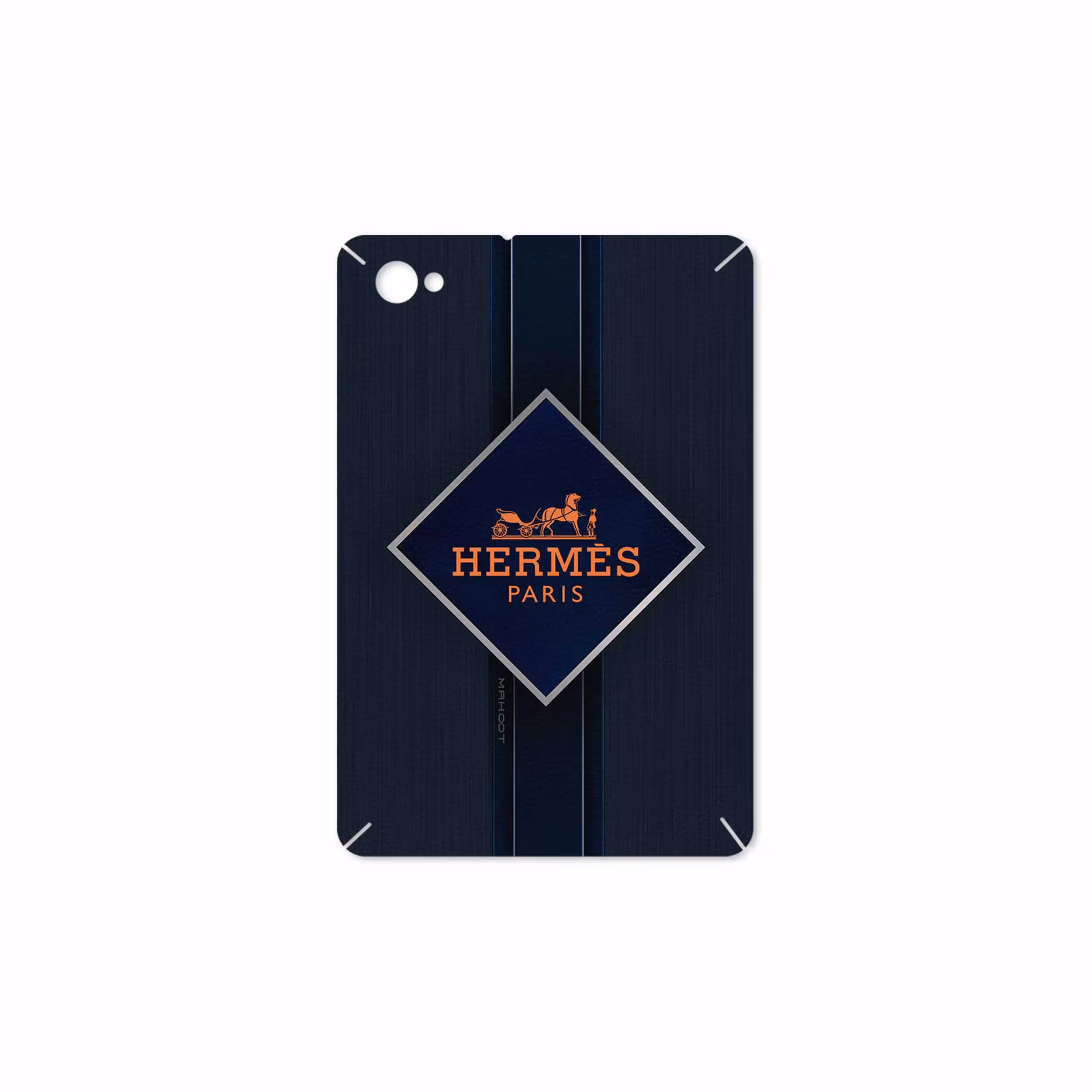 برچسب پوششی ماهوت مدل Hermes-Logo مناسب برای تبلت سامسونگ Galaxy Tab 7.7 2011 P6800
