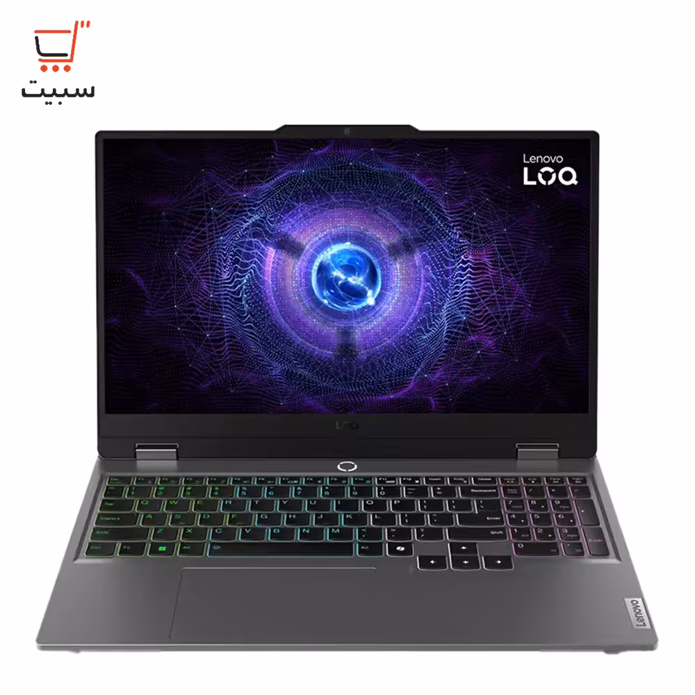 لپ تاپ 15.6 اینچی گیمینگ لنوو مدل LOQ 15IRX9-EC