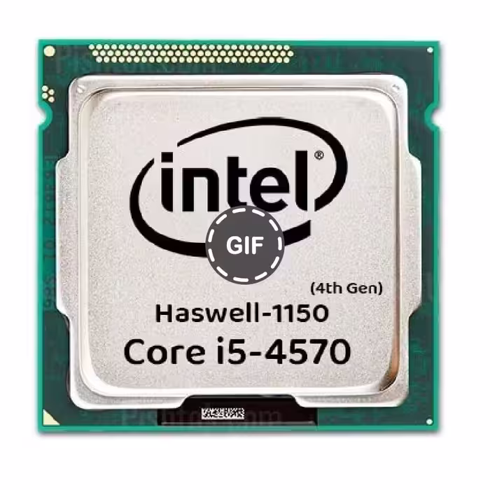 پردازنده مرکزی intel Core i5-4570 نسل 4