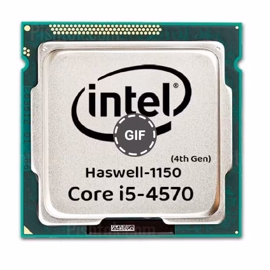 پردازنده مرکزی intel Core i5-4570 نسل 4