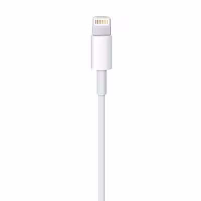 کابل تبدیل USB به لایتنینگ ام تی چهار مدل مدل MD818ZM/A طول 1 متر