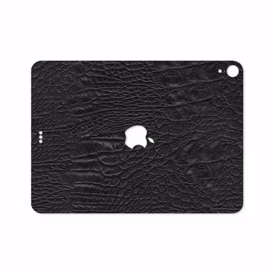 برچسب پوششی ماهوت مدل Black-Crocodile-Leather مناسب برای تبلت اپل iPad Pro 11 2018 A2013