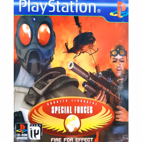 بازی SPECIAL FORCE مخصوص PS1