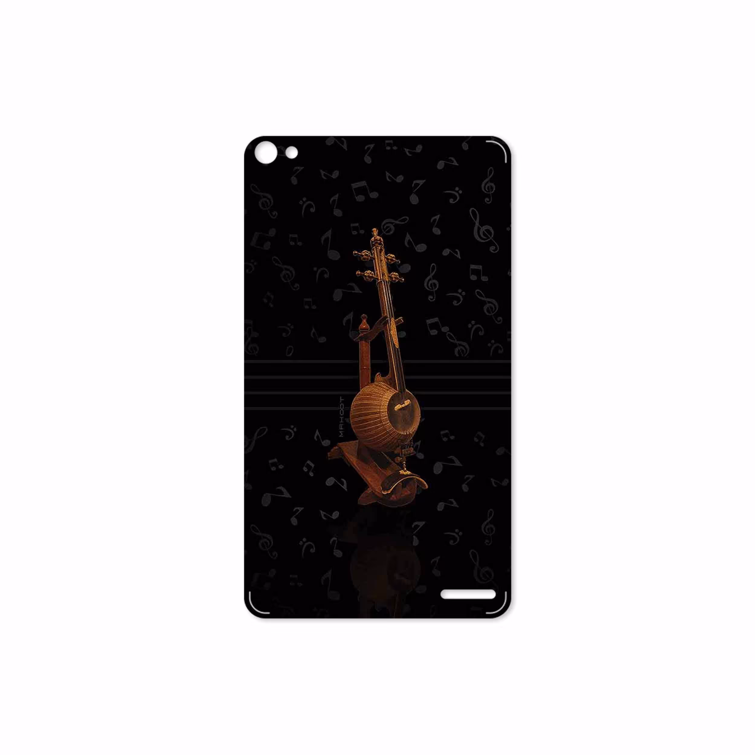 برچسب پوششی ماهوت مدل Persian Fiddle Instrument مناسب برای تبلت هوآوی Mediapad X2 2015