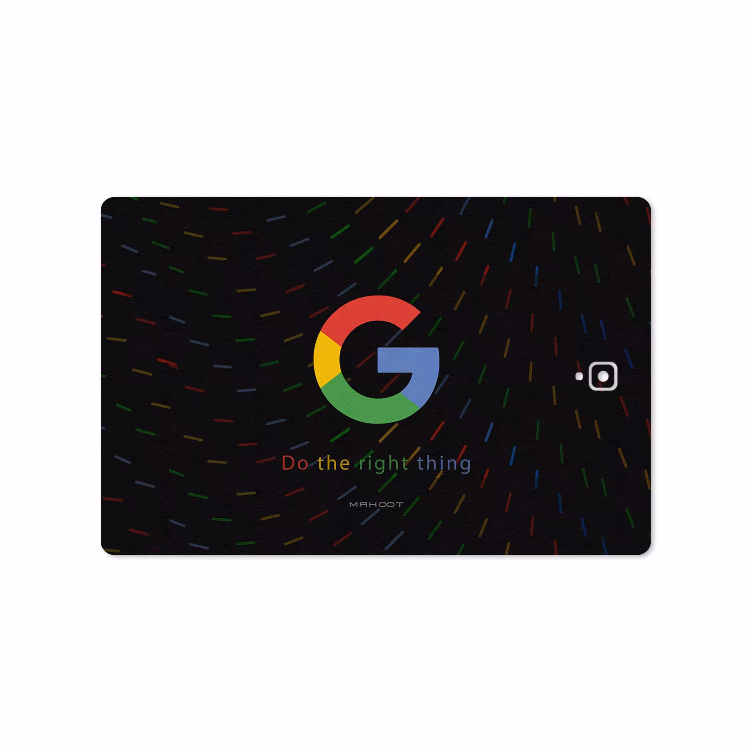 برچسب پوششی ماهوت مدل Google-Logo مناسب برای تبلت سامسونگ Galaxy Tab S3 9.7 2017 T820