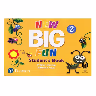 کتاب New Big Fun 2 اثر Mario Herrera And Barbara Hojel انتشارات الوندپویان