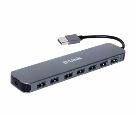 هاب هفت پورت USB دی لینک مدل DUB-H7 - فروشگاه اینترنتی طیف سنتر