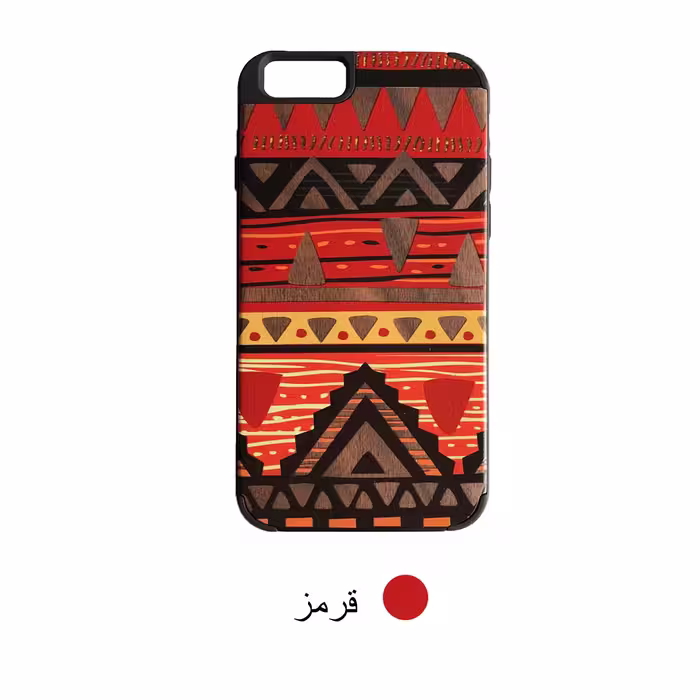 کاور مدل WOOD01 مناسب برای گوشی موبایل اپل iphone 6/6S