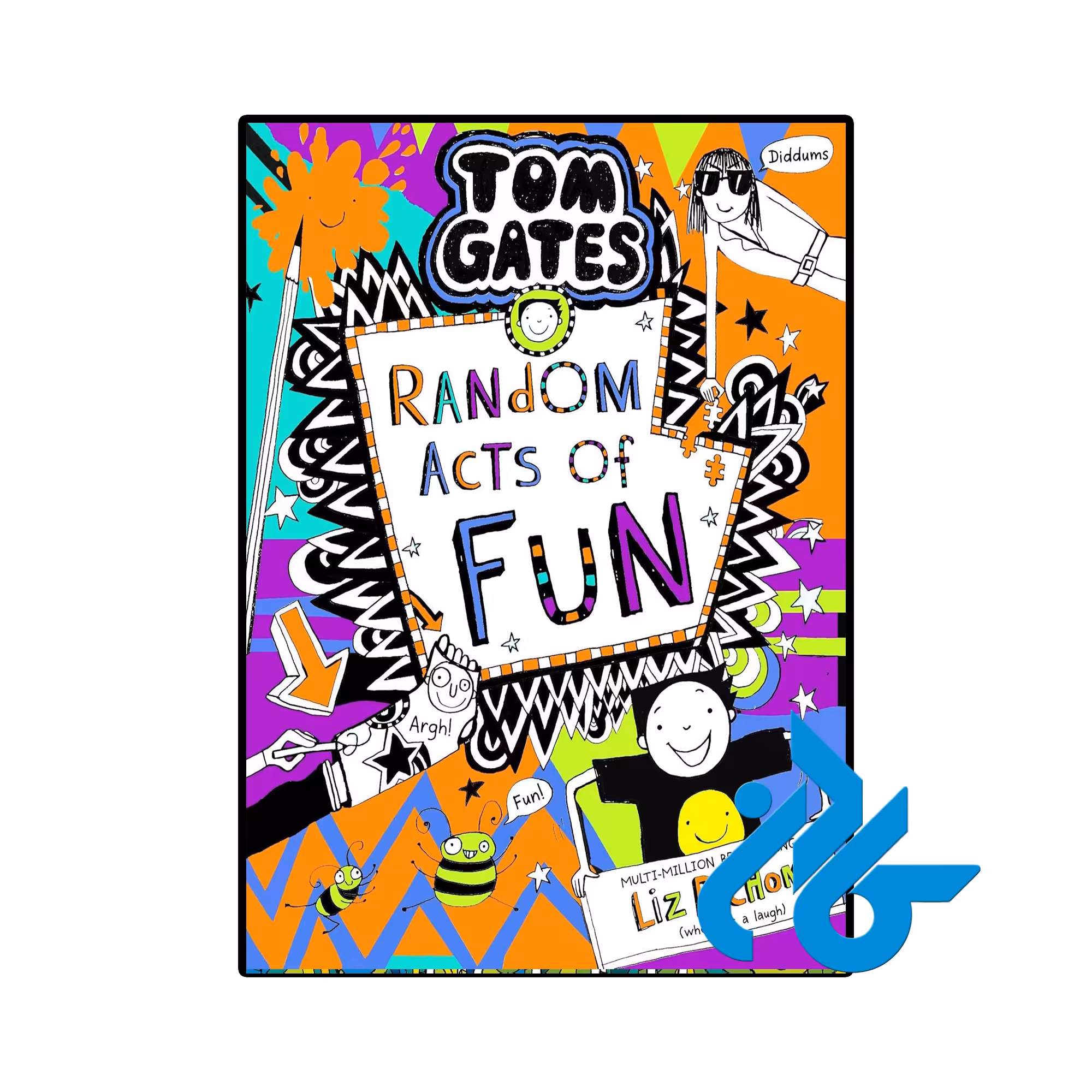 کتاب Tom Gates Random Acts of Fun