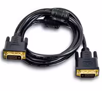 کابل دو سر DVI وی نت طول 1.5 متر رزولوشن 1080 مدل V-CDVI0015