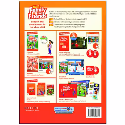 کتاب Family and Friends 2nd 4 اثر Naomi Simmons انتشارات هدف نوین