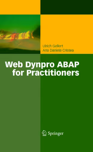 خرید و دانلود نسخه کامل کتاب Web Dynpro ABAP for Practitioners
