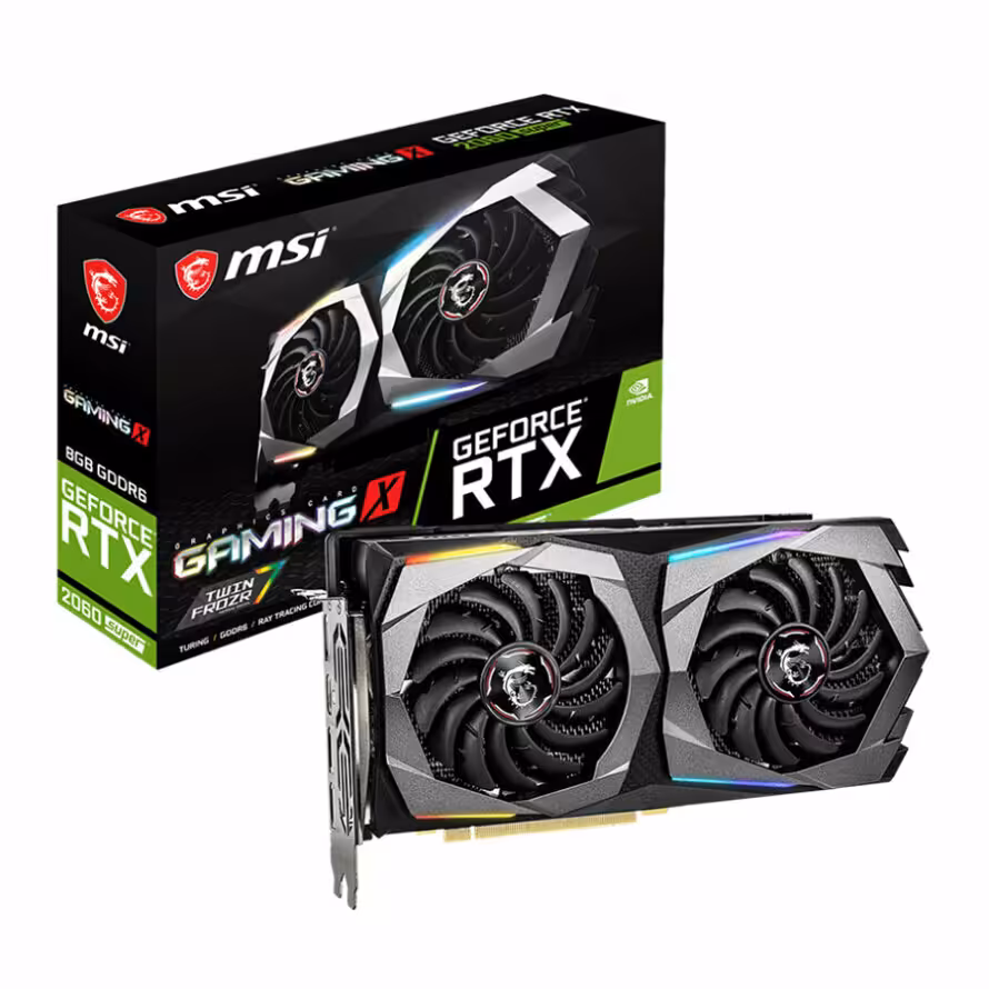کارت گرافیک ام اس آی RTX 2060 Super Gaming X