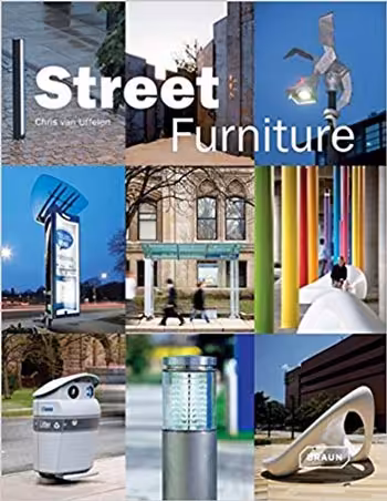 󾕇 دانلود کتاب Street Furniture - دانلود کتاب های دانشگاهی