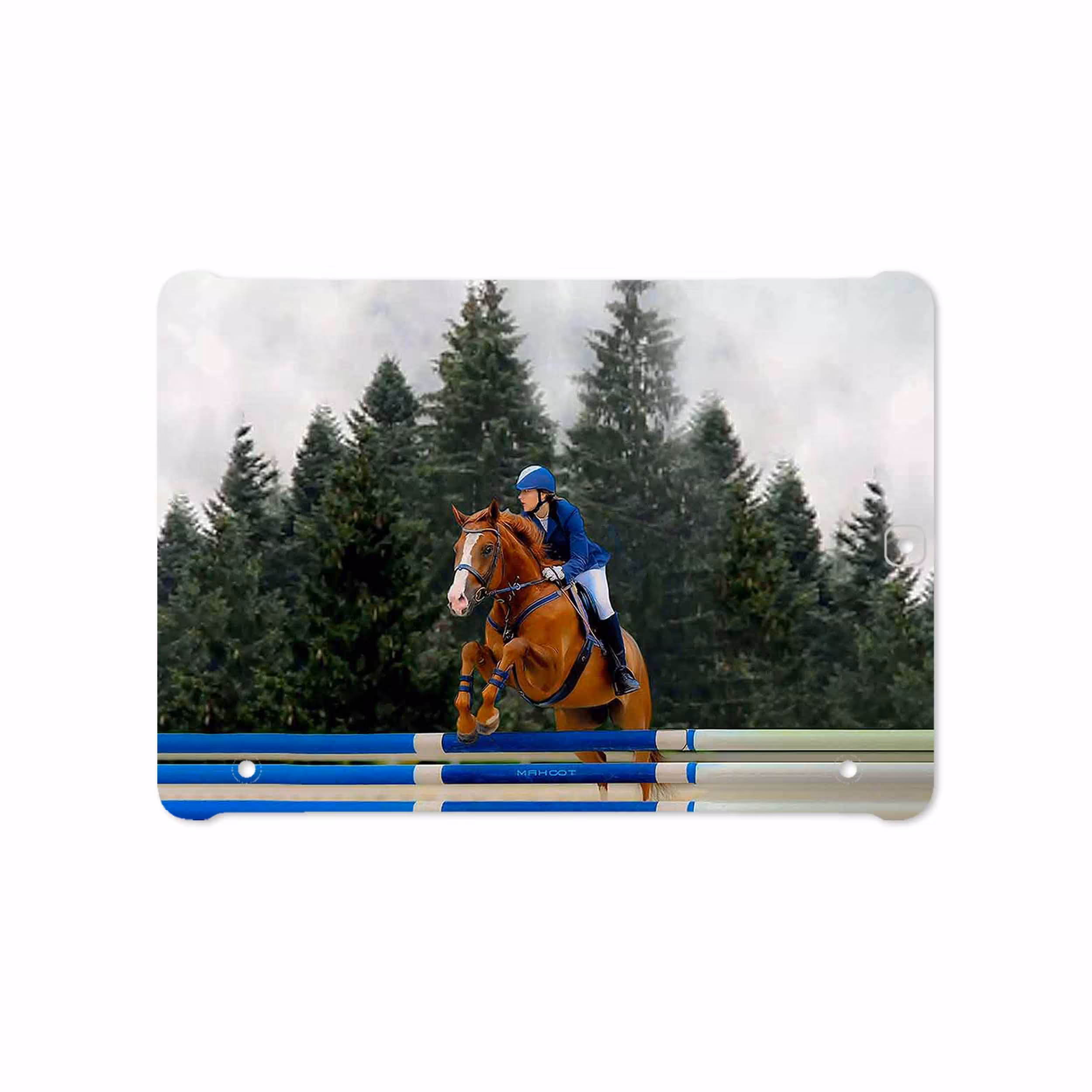 برچسب پوششی ماهوت مدل Equestrianism مناسب برای تبلت سامسونگ Galaxy Tab S2 9.7 2016 T819N
