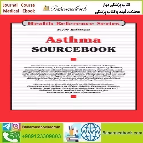 Asthma Sourcebook 2018 TRUE PDF price 1€ - کتاب پزشکی بهار
