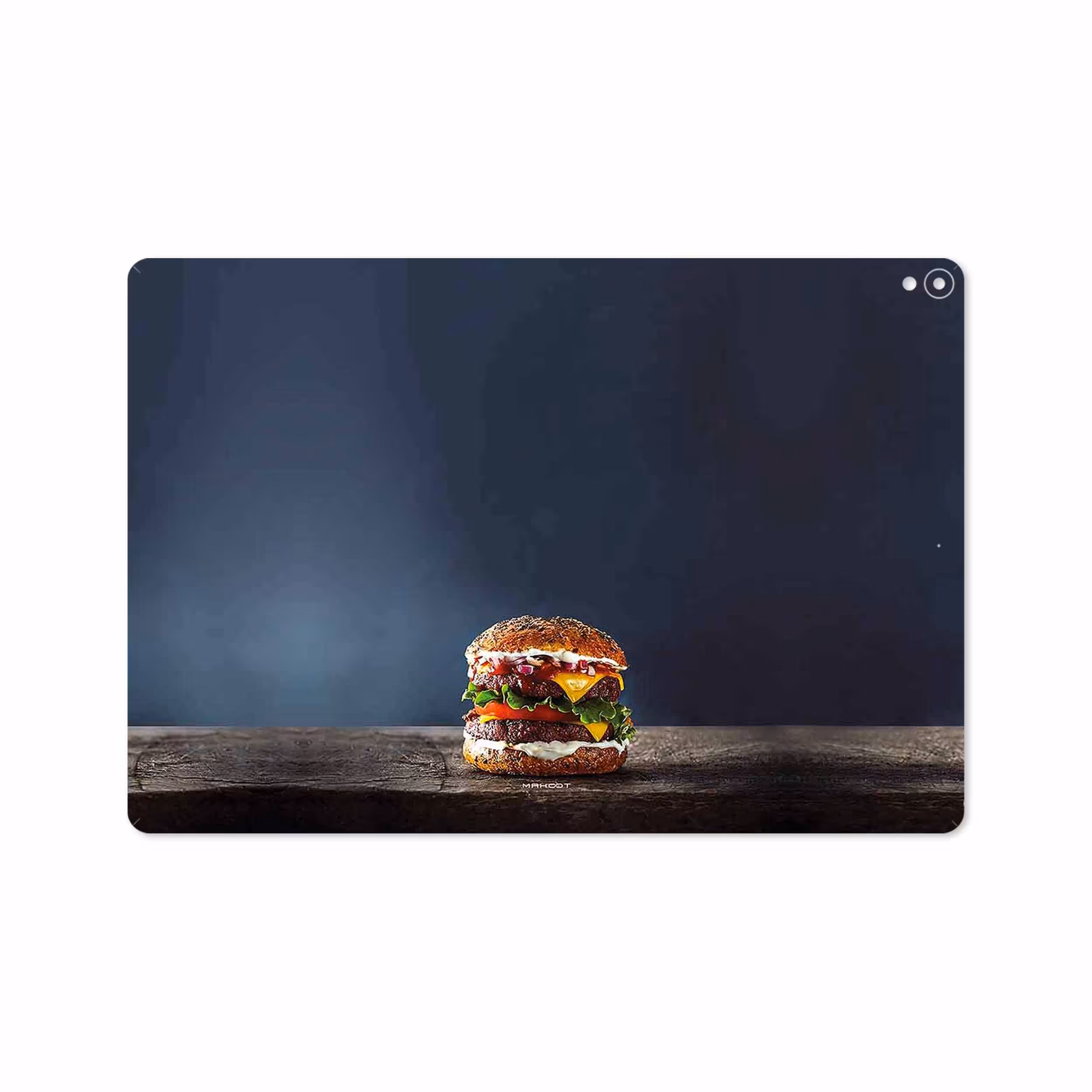 برچسب پوششی ماهوت مدل Hamburger مناسب برای تبلت اپل iPad Pro 10.5 2017 A1709
