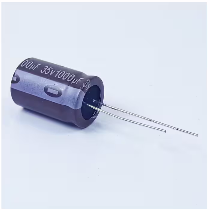 خازن الکترولیت 1000 میکروفاراد 35 ولت آکسبوم مدل TEC-10235