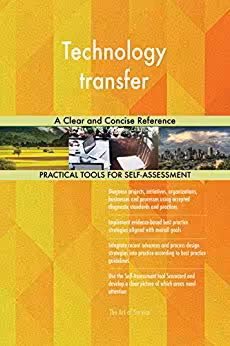 خرید و دانلود نسخه کامل کتاب Technology transfer: A Clear and Concise Reference