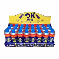 اسپری روان کننده اوکی مدل WD-40 حجم 450 میلی لیتر بسته 24 عددی