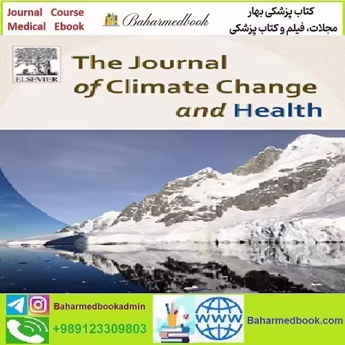 The Journal of Climate Change and Health Volume 9 to Volume 1