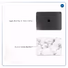 برچسب پوششی ماهوت مدل Blanco-Smoke-Marble مناسب برای تبلت اپل iPad Pro 11 2018 A1979