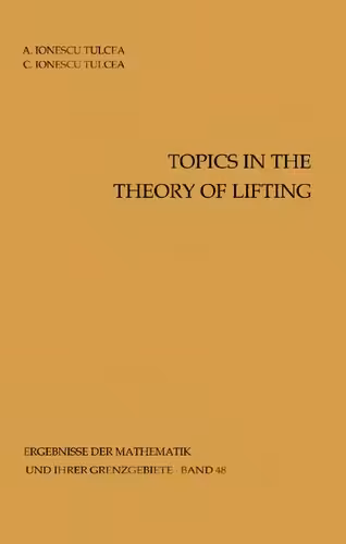 خرید و دانلود نسخه کامل کتاب Topics in the Theory of Lifting