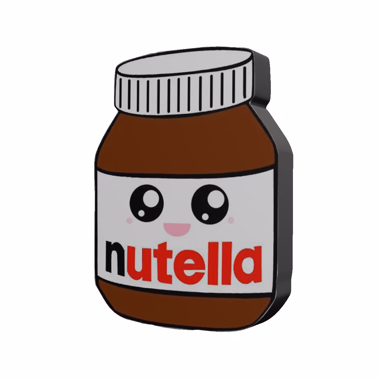استیکر طرح NUTELLA کد32