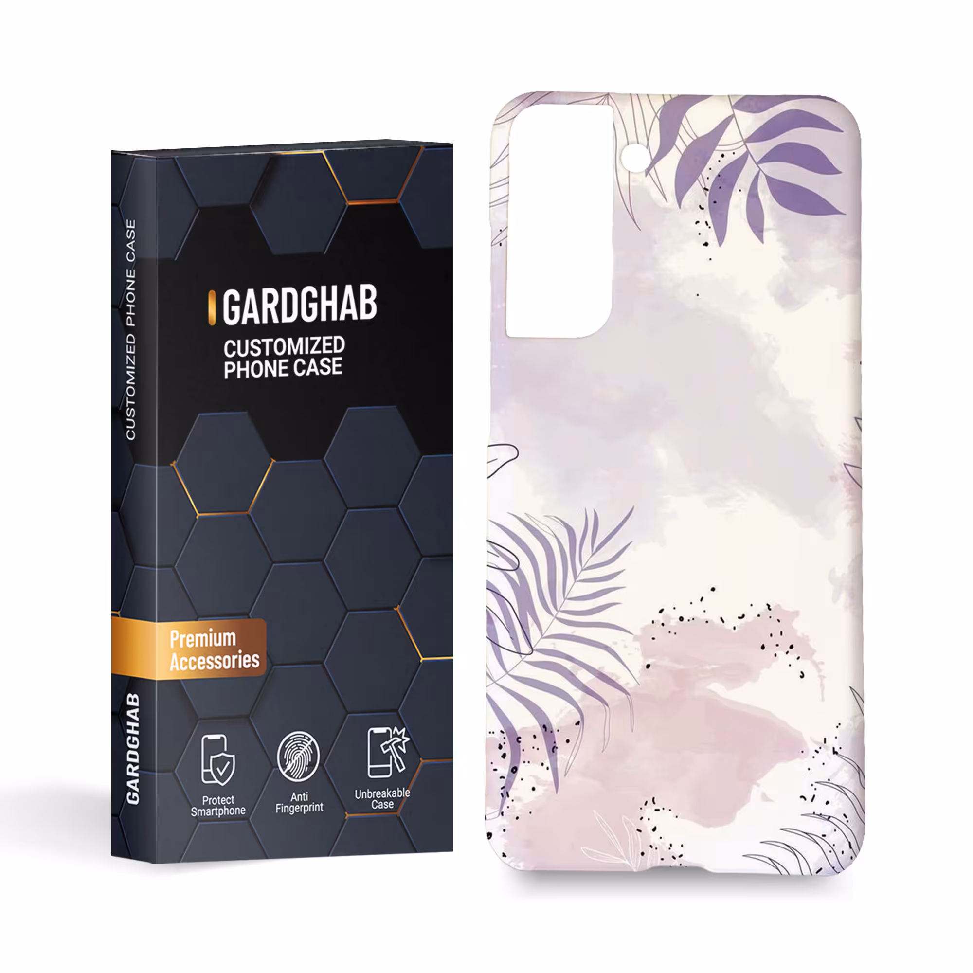 کاور گارد قاب مدل دخترانه مناسب برای گوشی موبایل سامسونگ galaxy s21 fe