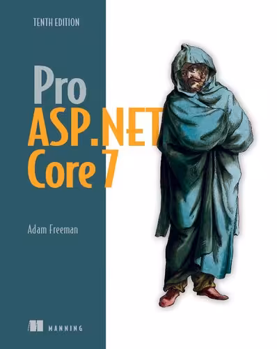 خرید و دانلود نسخه کامل کتاب Pro ASP.NET Core 7