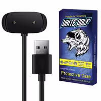 کابل شارژ وایت ولف مدل WF-Charge مناسب برای ساعت هوشمند امیزفیت T-REX Pro | کالا برتری