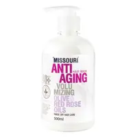 ماسک حجم دهنده مو میسوری مدل Anti Aging حجم 500 میلی لیتر