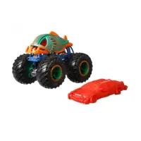 ماشین بازی هات ویلز مدل Piran Ahhhh Monster Trucks کد FYJ44 - GJD86 مجموعه 2 عددی