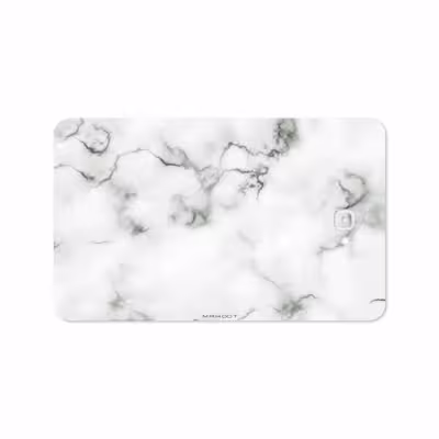 برچسب پوششی ماهوت مدل Blanco-Smoke-Marble مناسب برای تبلت سامسونگ Galaxy Tab A 10.1 2016 T585